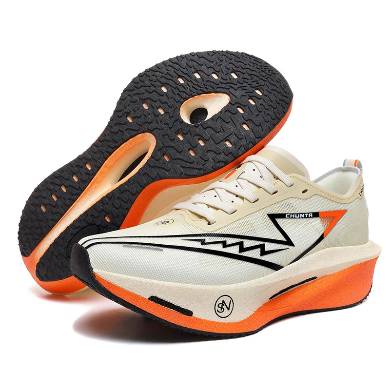 2026Running Shoes Carbon Plate Marathon Speciality  Sports Breathable Lightweight Women's Comfortable Chunta Leisure Sneakers