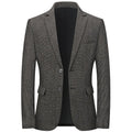 Fashion New Men's Suit Jackets Single Breasted Slim Fit Business Casual Blazer Coats Men Formal Clothing Tops Party Wedding Suit