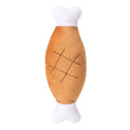 Pet Plush Toy with Squeaker Cat Dog Puzzle Toy Soft Durable Companion Teeth Cleaning Chew Toy Chew Resistant Design Pet Supplies