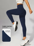Super Soft Leggings for Women - High Elasticity Tights for Yoga Running Workout Casual Wear