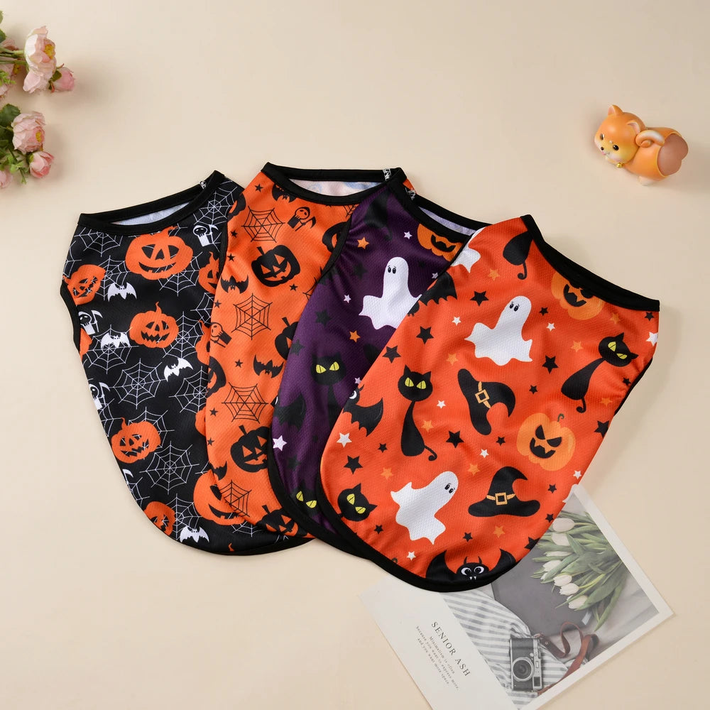 Pet Cat Clothes for Small Medium Cats Dogs Funny Party Dressed Up Cosplay Costumes Cute Kitten Clothing Maine Coon Ragdoll Cat