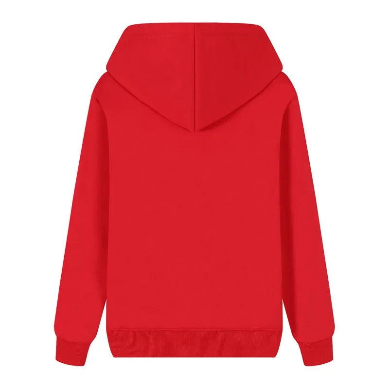 2025 Casual Hooded Hoodies Japanese Girl Student Fashion Sweatshirts Thick Spring Autumn Harajuku Loose Hoodie Knit Pullovers