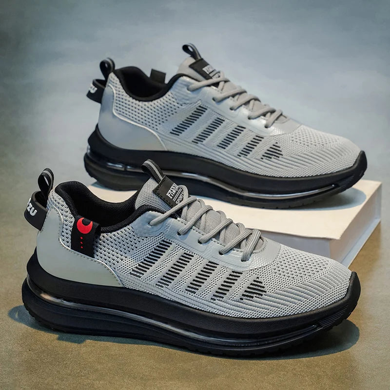 Men's Casual Sports Shoes, Comfortable and Breathable, Lightweight and Durable, Suitable for Sports, Daily Travel, Fitness, and Other Activities