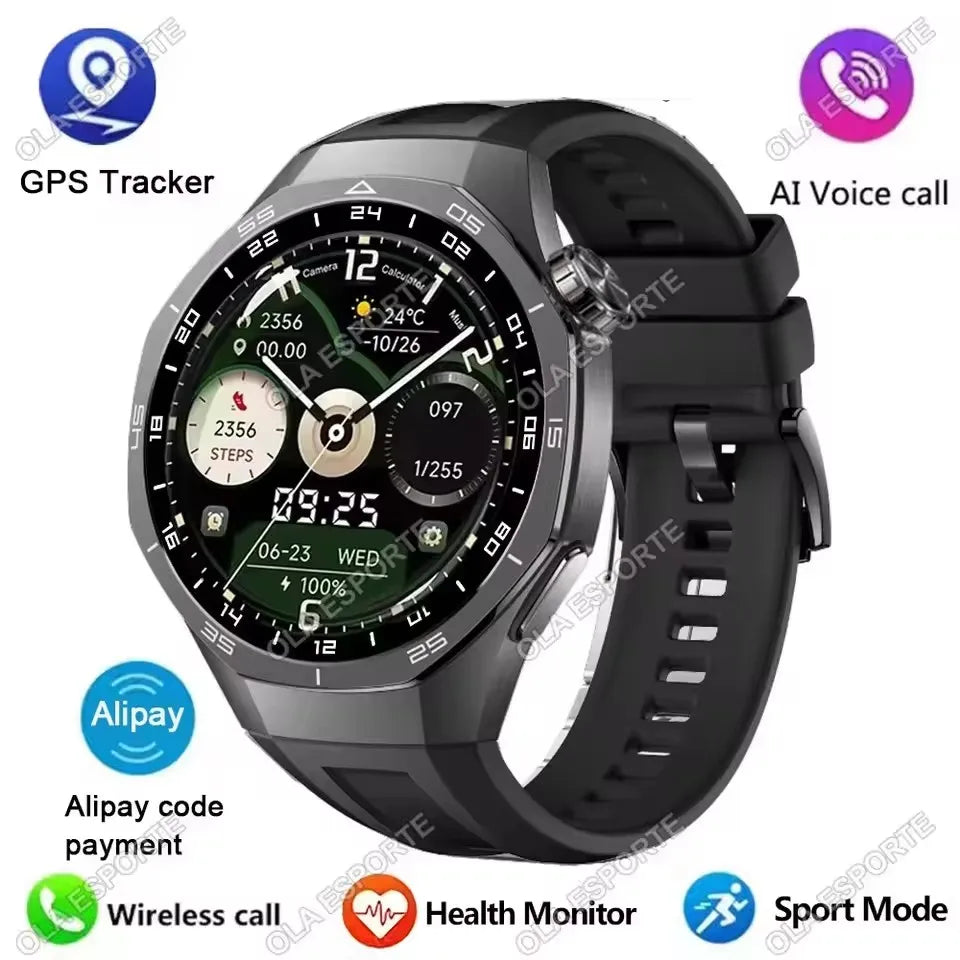 Smart Watches For Men Women 1.5" 360*360 HD Screen 330mAh Battery Heart Rate Sleep Health Bluetooth Call Watches For Man