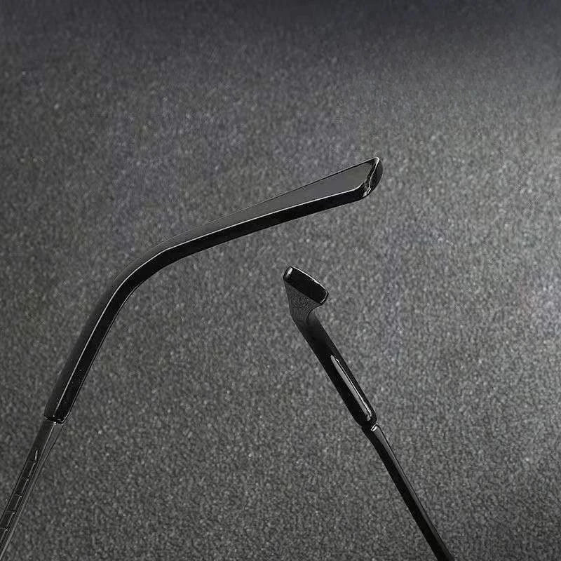 Myopia Sunglasses Men's Fashion Large Frame Myopia Glasses Double Beam Frame Driving Anti-glare High-definition Driving Glasses