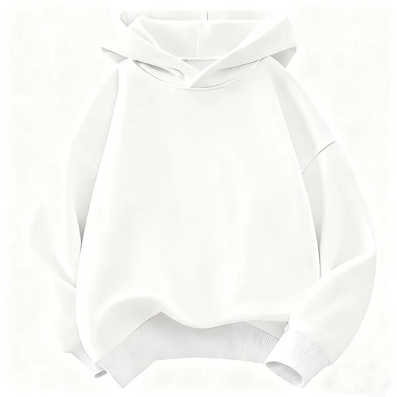Children's Fashion Kids Boy Hoodies 2026 Spring Autumn Girls Casual Hoodies Sweatshirt Kids Solid Color Hoodies Sweatshirt