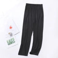 Modal Pajama Pants Thin Men's Home Trousers Men's Home Trousers Large Size Casual Mosquito-proof Air-conditioning Trousers