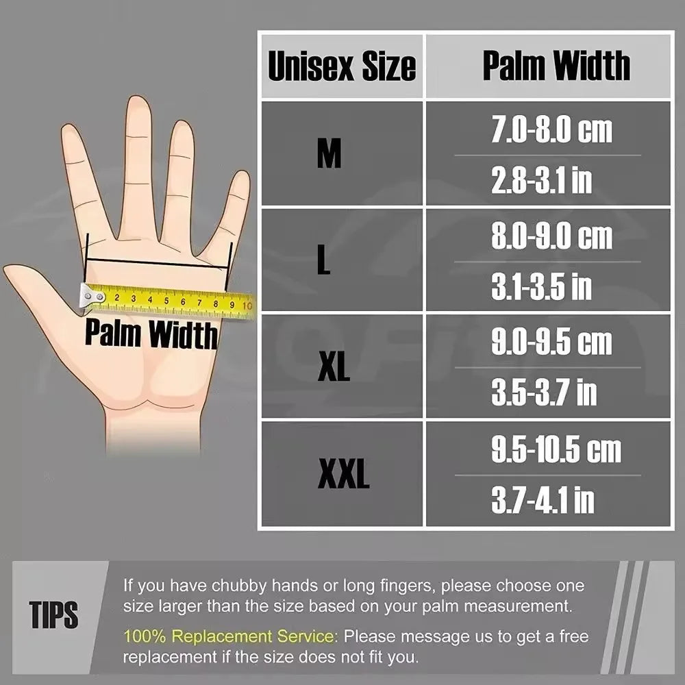 Motorcycle Gloves Men Touch Screen Moto Racing Riding Motorbike Protective Gear Summer Breathable Motocross Gloves