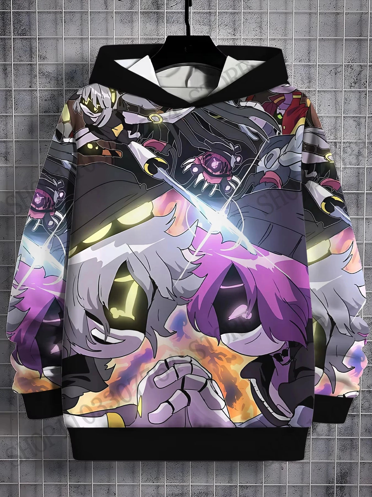 Funny Movie Murder Drones 3d Print Hoodie Men Women Fashion Anime Tracksuit Pullover Hoodie Sweatshirt Men Clothes Cartoon New