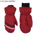 New Children Kids Winter Snow Warm Gloves Boy Girls Ski Snowboard Windproof Waterproof Thicken Keep Warm Winter Must