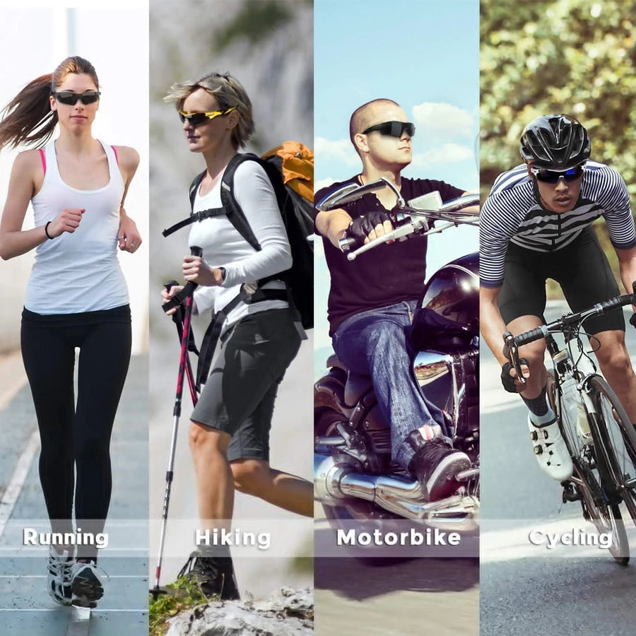 Sports Sunglasses for Men Women Fashion Lightweight Mens Sunglasses  Outdoors