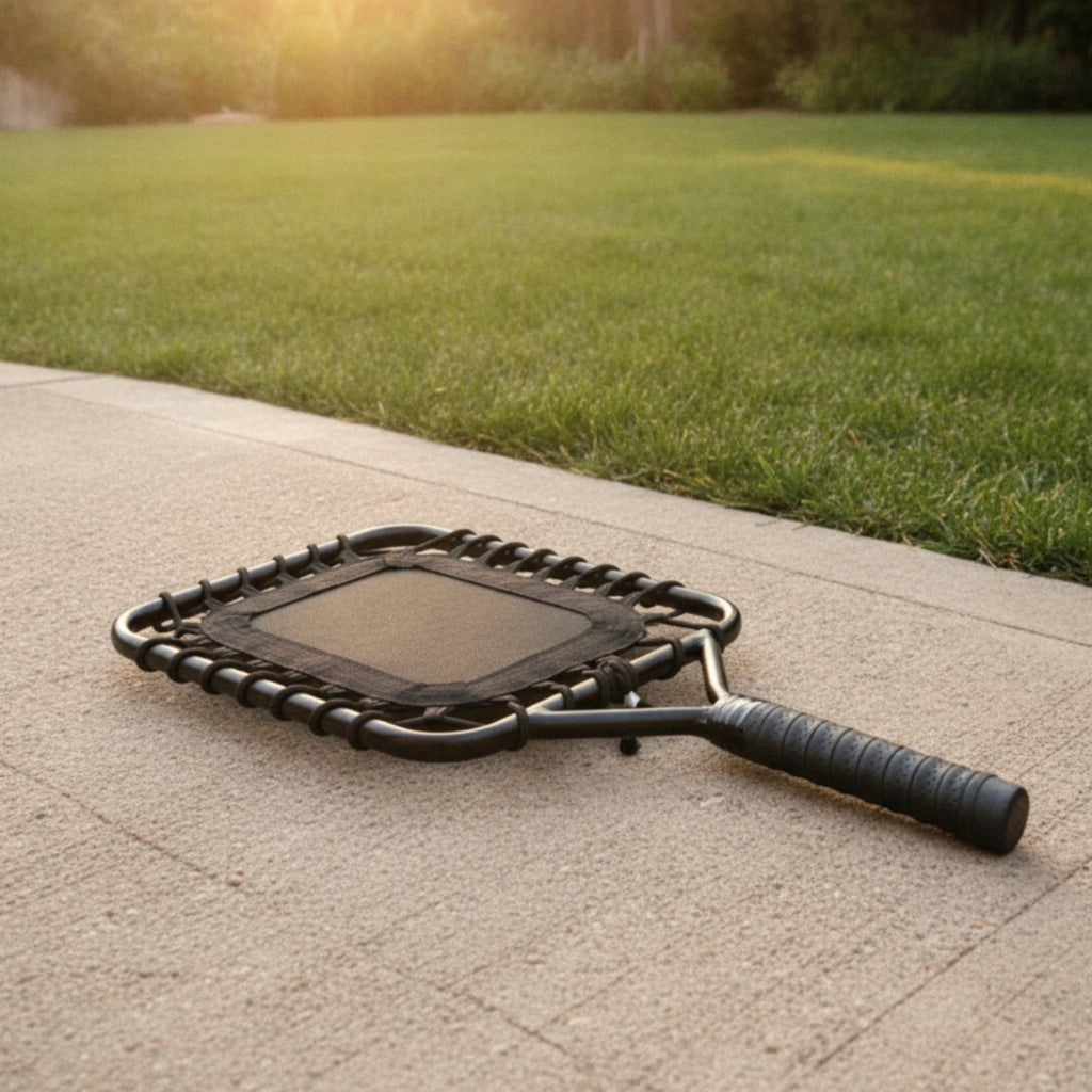 Baseball Training Training Implement Secure Grip Training Implement with Woven Hitting Face Sports Equipment Lightweight