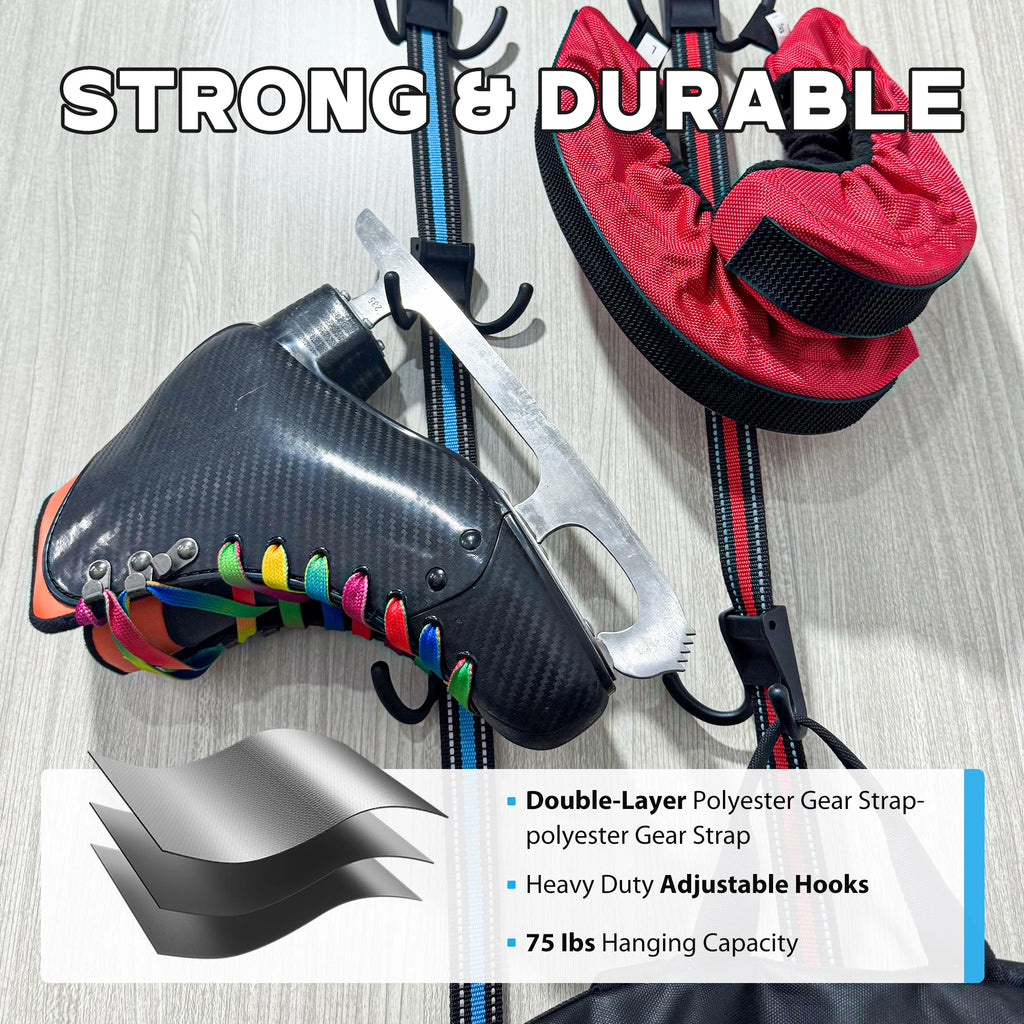 Baseball Gear Hook Hanger Hockey Equipment Rack Ice Hockey Drying Rack Hanging Gear Drying Hanger Baseball Sports Gear Hanger