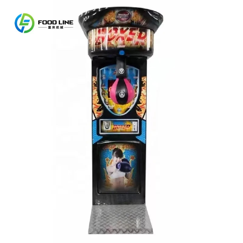 Customized High Quality Boxing Game Machine Sport Training Force Boxing Machine Amusement Equipment