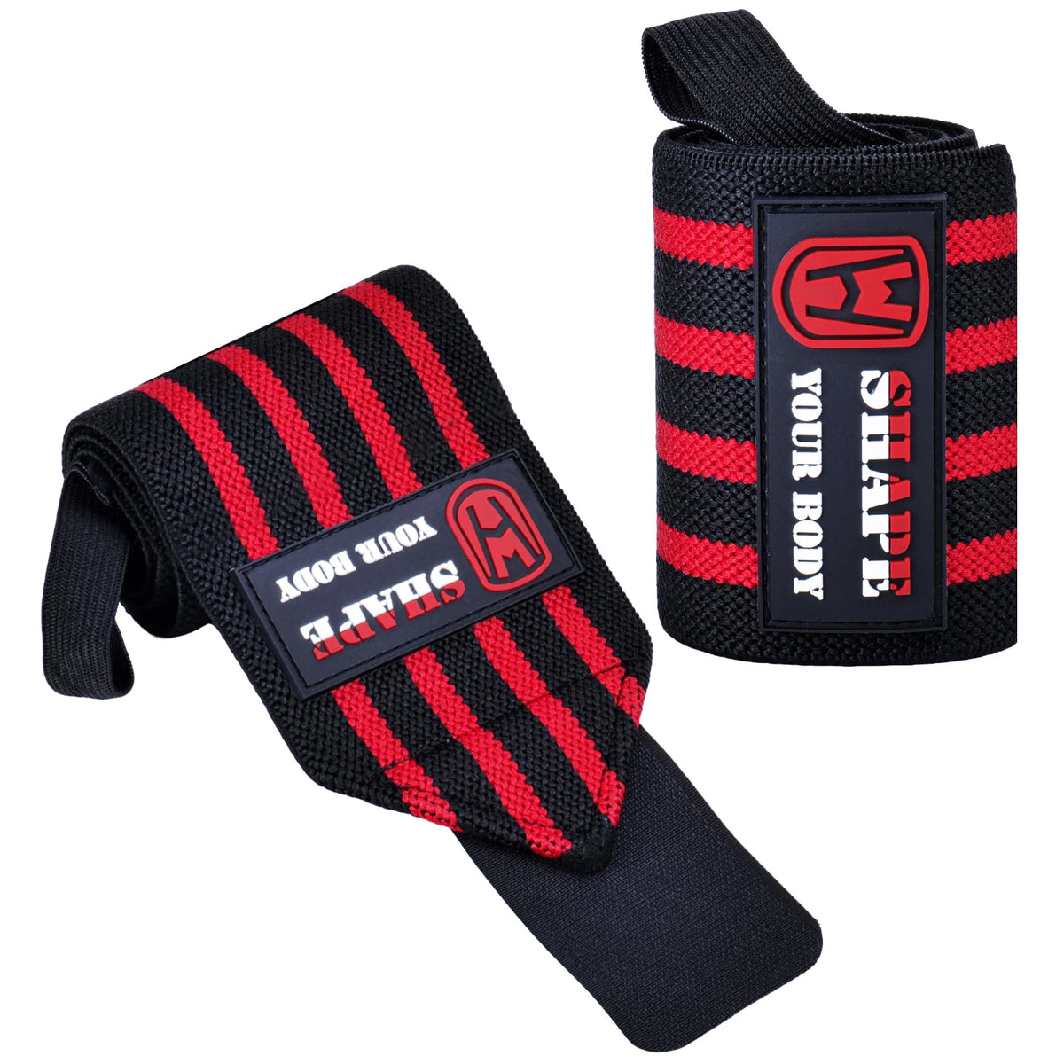 WOSWEIR-1 Pair Weightlifting Wristband, Wrist Wraps, Gym Fitness Straps Support , Sports Equipment