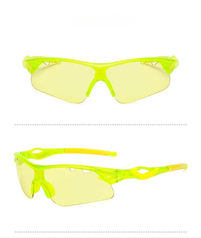 Men and Women Cycling Glasses Mens Sunglasses for Men Outdoor Eyewares Sports Sun Glasses  Multi Color Lens Unisex Glasses
