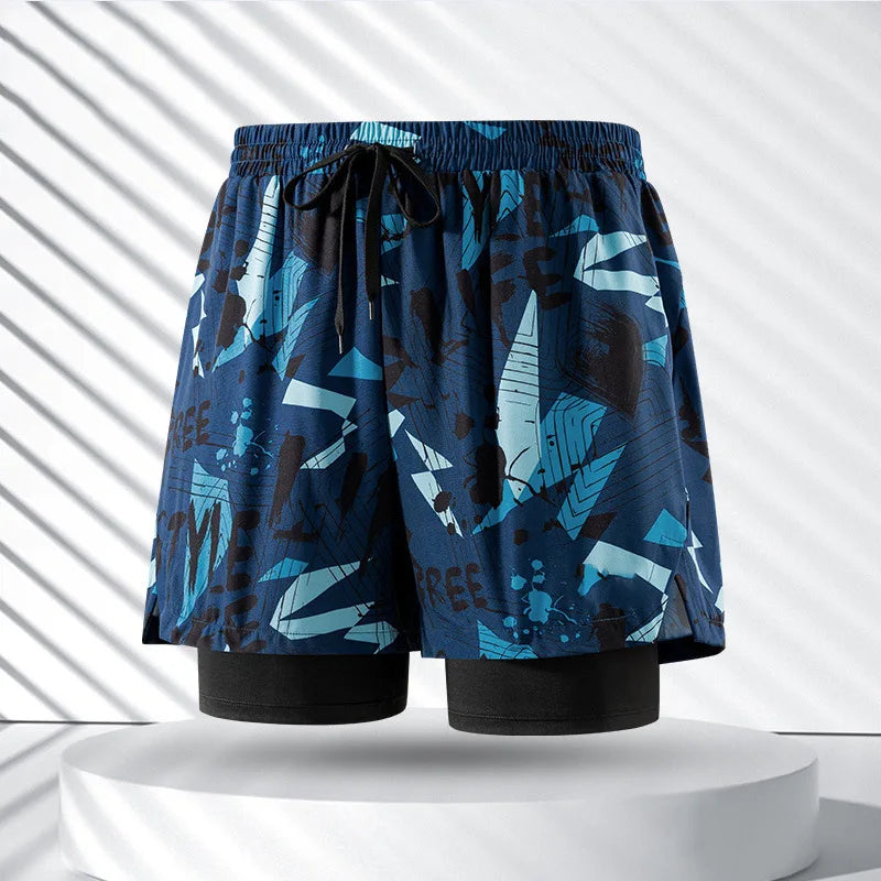 Men's Swimwear 2026 Swimming Shorts Men Swimsuit Swim Shorts Man Men's Swimming Trunks for Pool Swimsuits Beach Mens Male Sports
