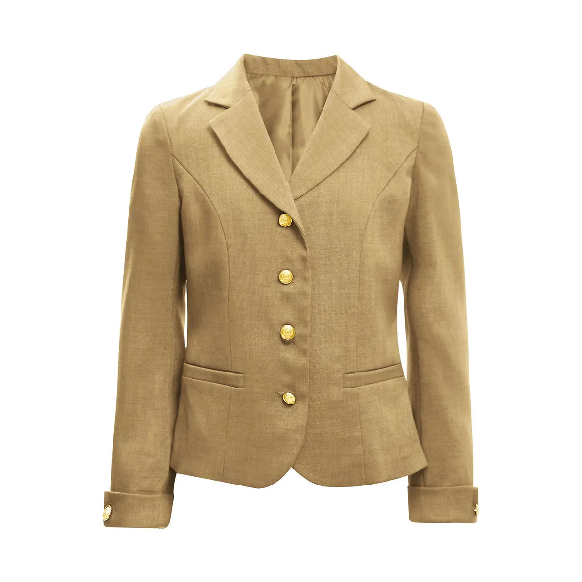 Blazer Jacket for Kids Girls Long Sleeve Solid Lapel Formal Suit Coat School Uniform Dress Tops with Pocket Jacket Outerwear