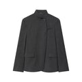 Tidalyf Women's Spring New Blazers & Jackets 2026 Fashion Retro Elegant Office Blazers Unique Youth Comfortable Street Jackets