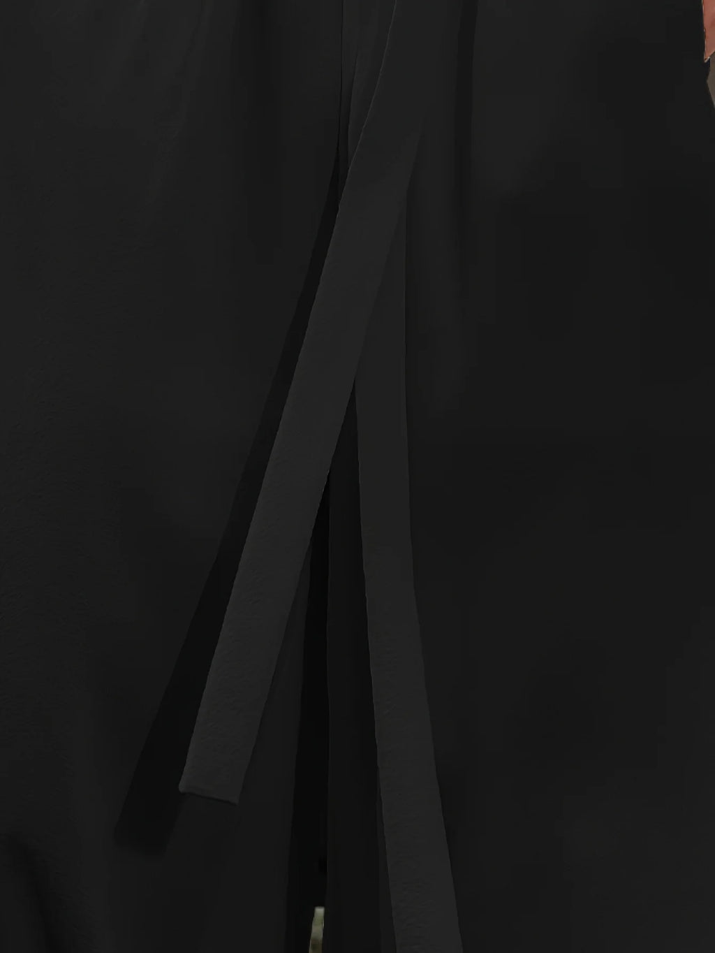 FGKKS Brand New Men Pants Fashion Loose Style Comfortable Cotton Pants Man Black Solid Trousers