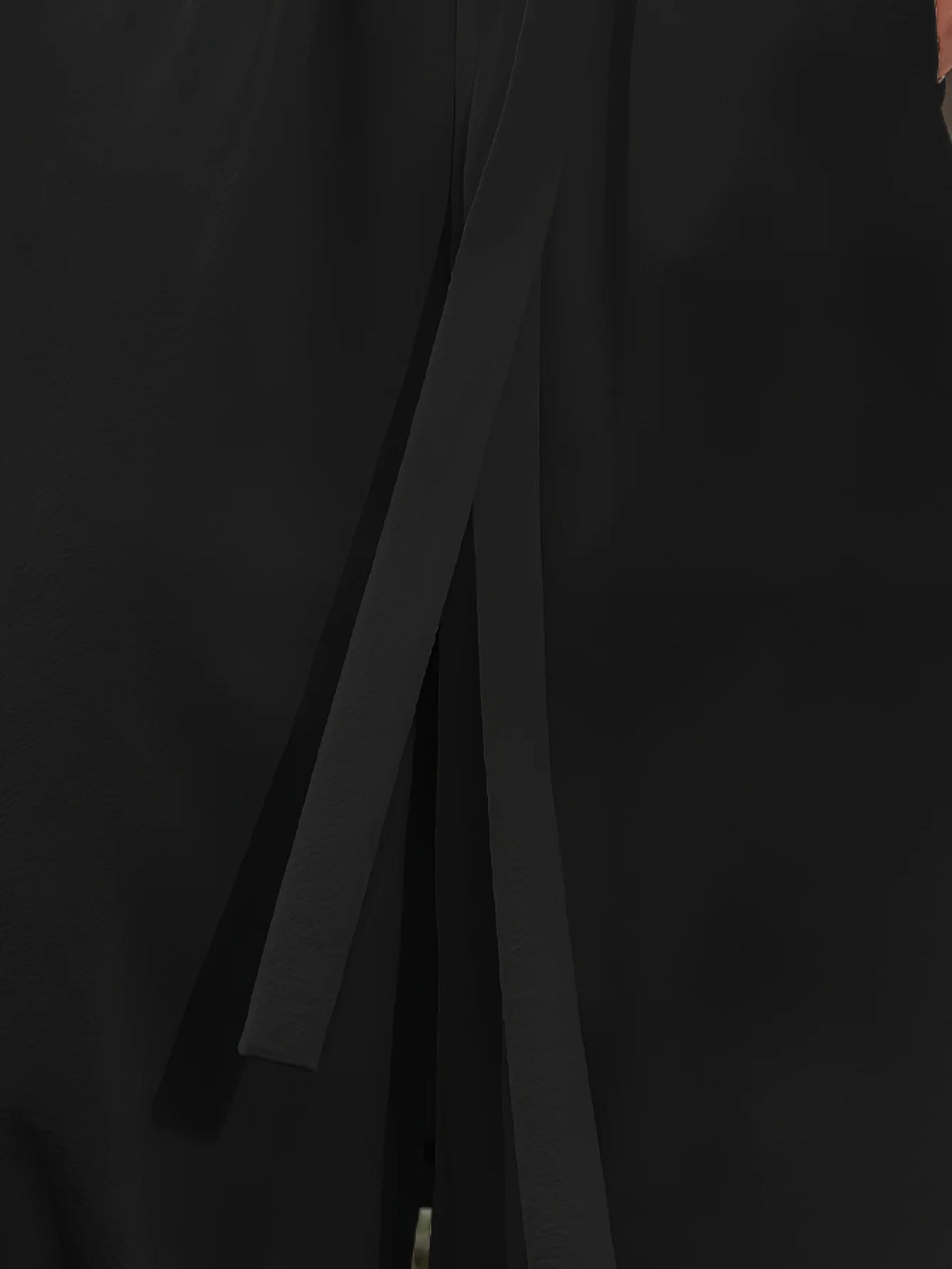 FGKKS Brand New Men Pants Fashion Loose Style Comfortable Cotton Pants Man Black Solid Trousers