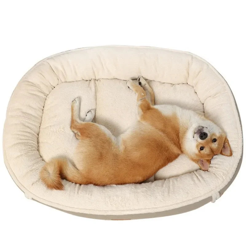 Dog Supplies pet Bed Small Sofa Breeds Dogs Beds Large Medium Pet Pets Baskets Cushions Kennel Products Cats Blanket Bedding