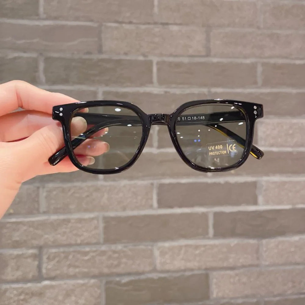 Children'S Colored Sunglasses  Foldable Round Frame Sun Glasses Boys Girls Uv400 Ultraviolet Eyepiece For Ages 2-8 Years Kids