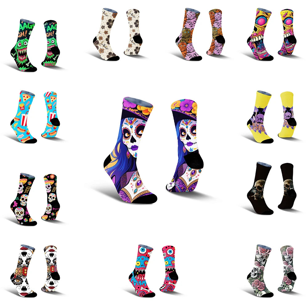Kid-Friendly Cycling Socks: Colorful and Comfortable, for Young Cyclists. Encourage Kids to Love Cycling!