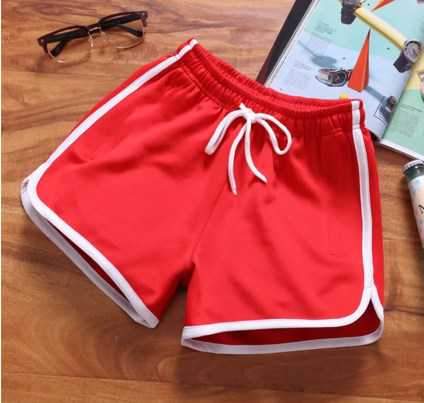 Shorts For Mens 2025 Summer Men's Swimwear Shorts Brand Beachwear Sexy Swim Trunks Men Swimsuits Low Waist Breathable Beach Wear