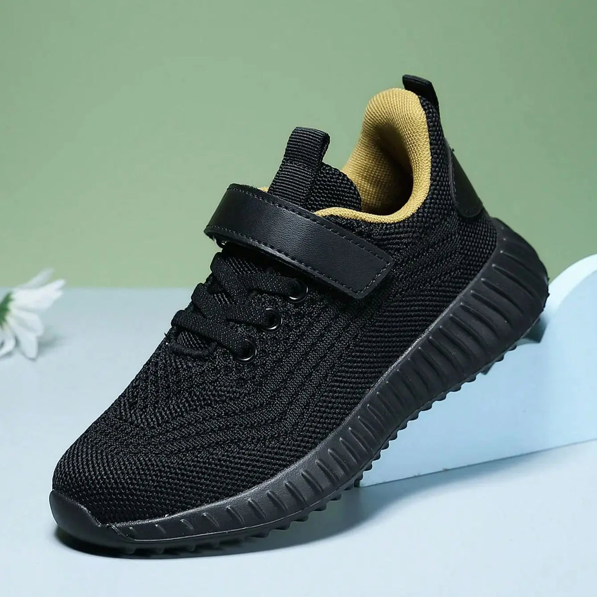 Sports shoes for boys, running shoes, lightweight sports, classic mesh, breathable, fashionable and casual shoes for girls
