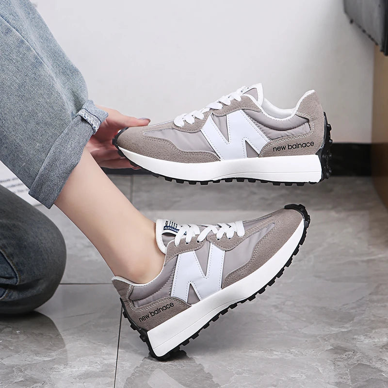 Fashion Women Sports Shoes Outdoor Female Casual Platform Shoes Thick Sole Walking Trainers Ladies Clunky Chunky Sneakers Women