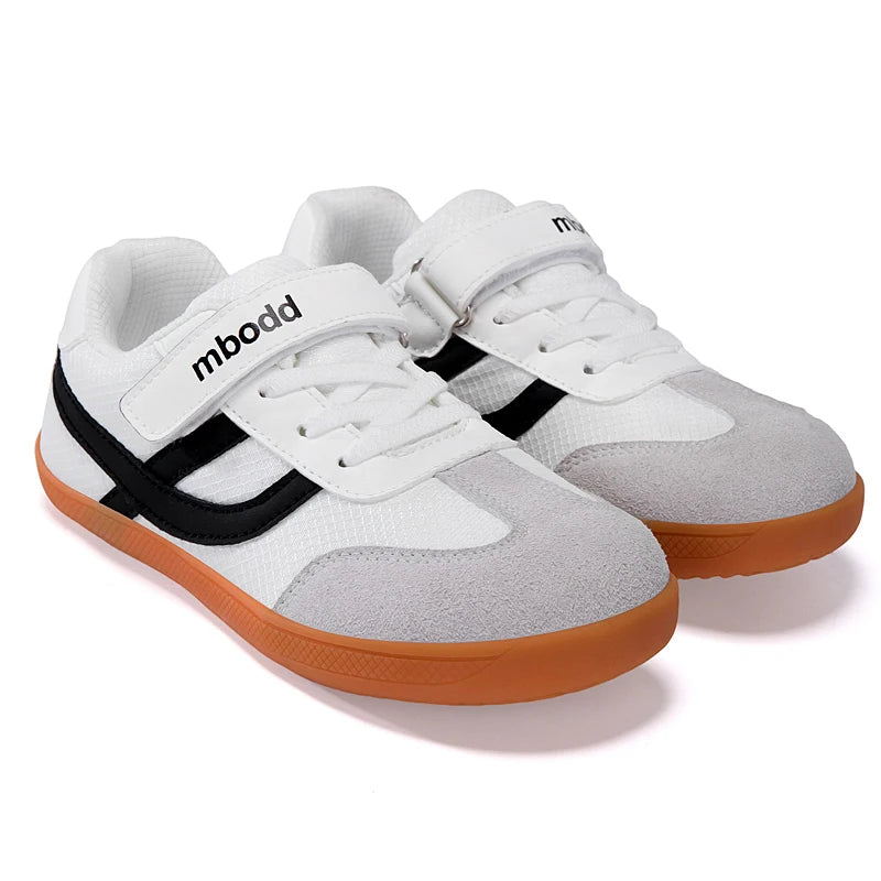 Kids Sports Sneakers Boys Girls Wide Toe Wide Foot Casual Shoes Children Breathable Lightweight Daily Outdoor Sneakers