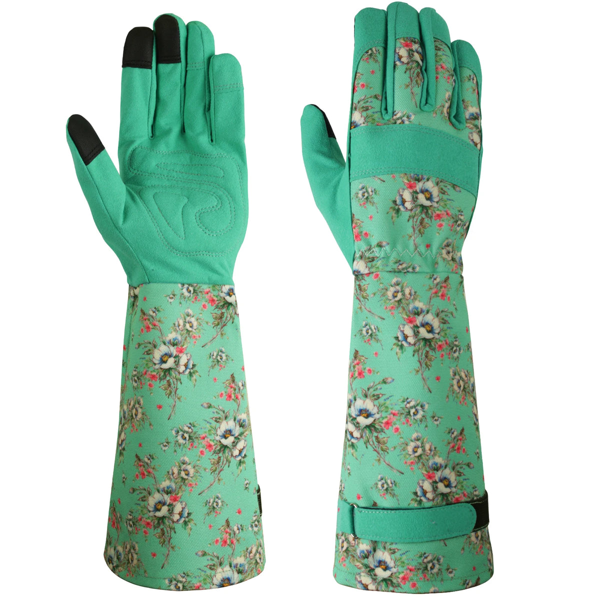 Gardening Gloves for Women Breathable Leather Garden Gloves with Grip Thorn-Proof Puncture-Resistant Work Gloves
