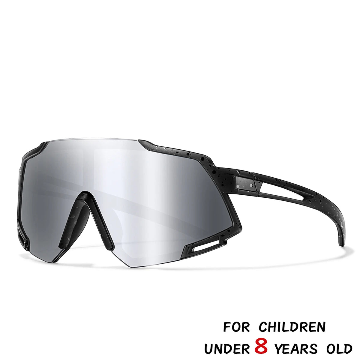 KIDS Sunglasses 3-8 Years Old Youth Goggles for Boys And Girls Outdoor Eyewear for Bicycle Road Camping Baseball Football