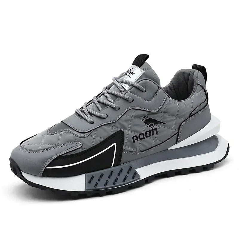 New High Quality Men's Sport Shoes Thick-soled Tenis Running Shoe for Man Outdoor Walking Shoes New Casual Men Sneakers
