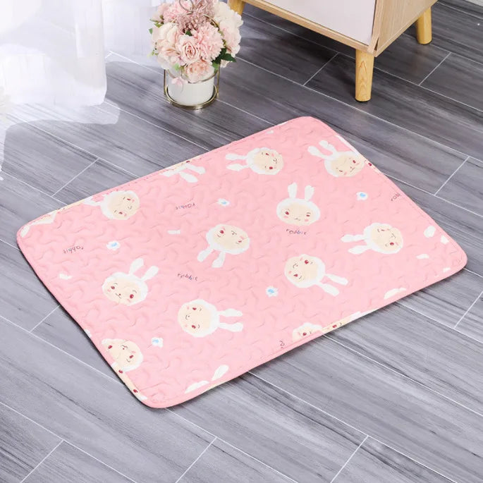Soft Comfort All Season Pet Sleeping Mat Indoor Rest Cushion Bed for Dog Cat Puppy Kitten Small Daily Use