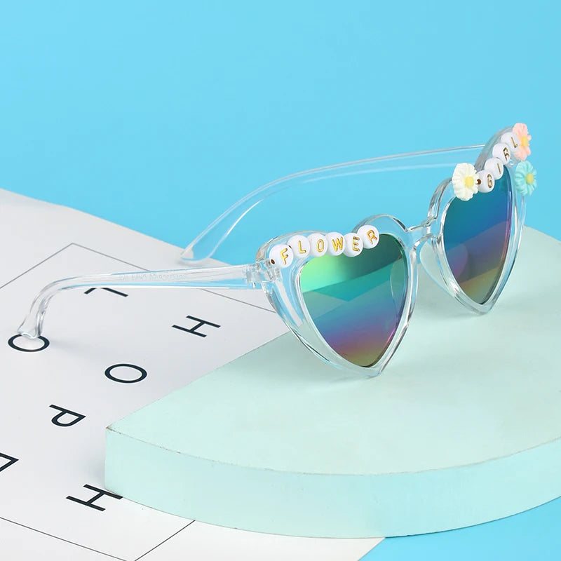 Kenbo Square Cute Kids Sunglasses For Girls Boy Toddler Lovely Baby Colorful Rectange Sun Glasses Children With Case