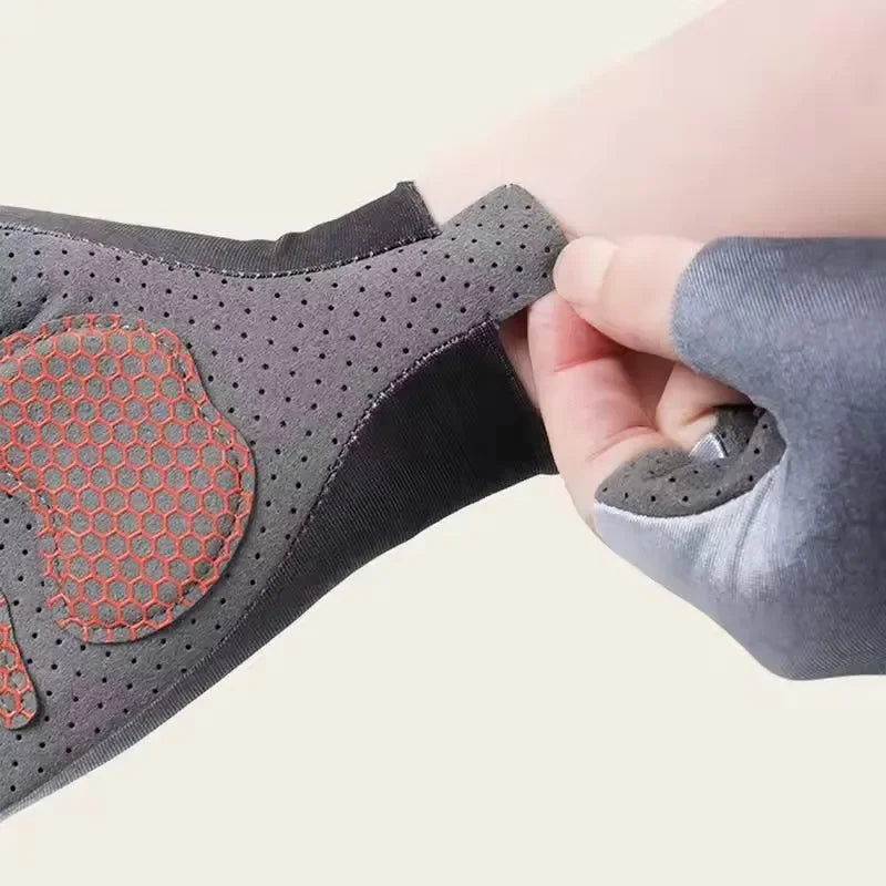 Kids Cycling Gloves for Boys And Girls Anti-Slip Windproof Outdoor Fitness Gloves Protective Gear for Balance Bike Training