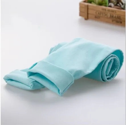 2025 Kids Girl Pants Spring Autumn Candy Color Elastic Pencil Trousers Child Solid Leggings For 2-11Y Children Clothing