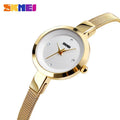 SKMEI 1390 Luxury Elegant Quartz Watch for Women Sport Waterproof Girl Bracelet Woman Wristwatches Ladies Gift 1410 Montre Femme