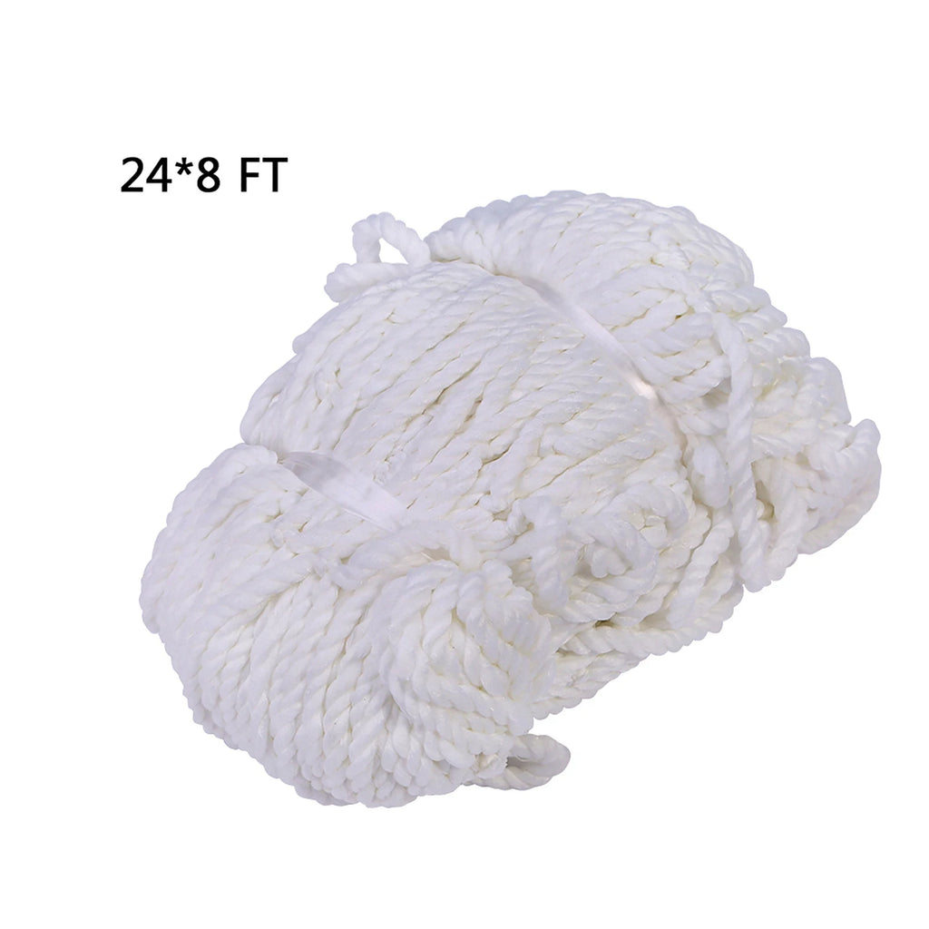 Football Soccer Net Sports Replacement Soccer Goal Post Net for Sports Match Training Soccer Equipment