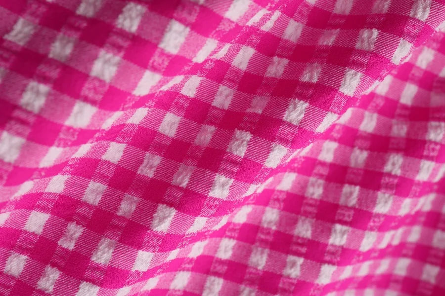 Clearance sale AS 2025 kids gingham swimwear collection