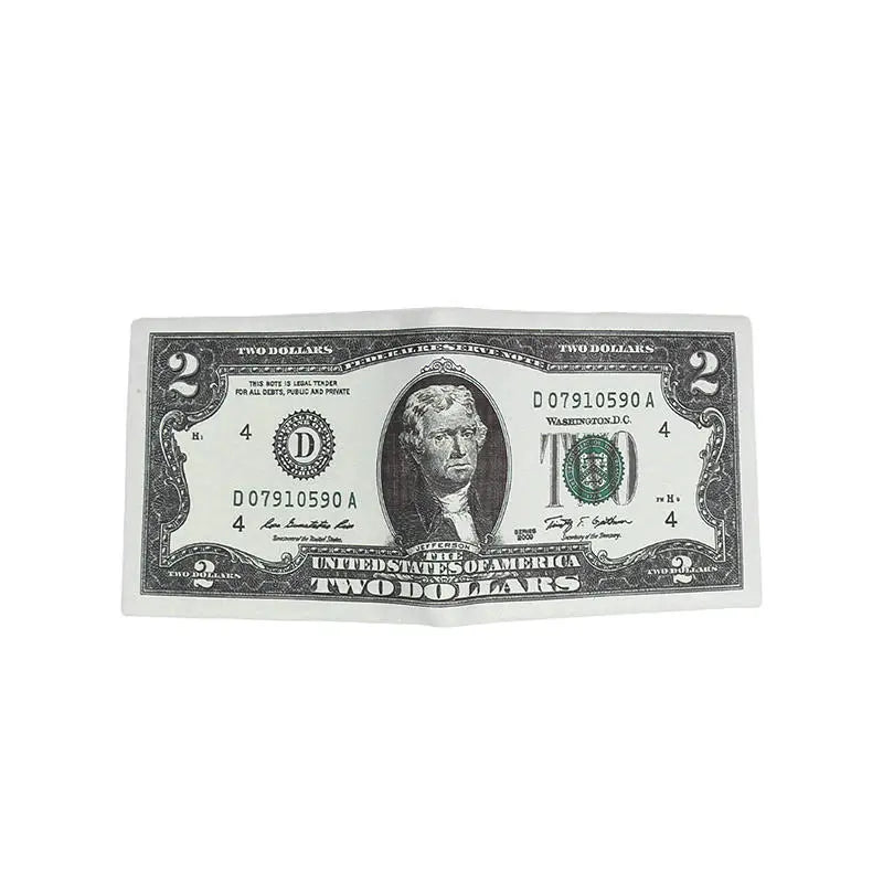 Men Money Canvas Wallets Credit ID Card Holder Bags Purses Currency Notes Pattern Insert Picture Cash Coin Dollars Euro Wallet