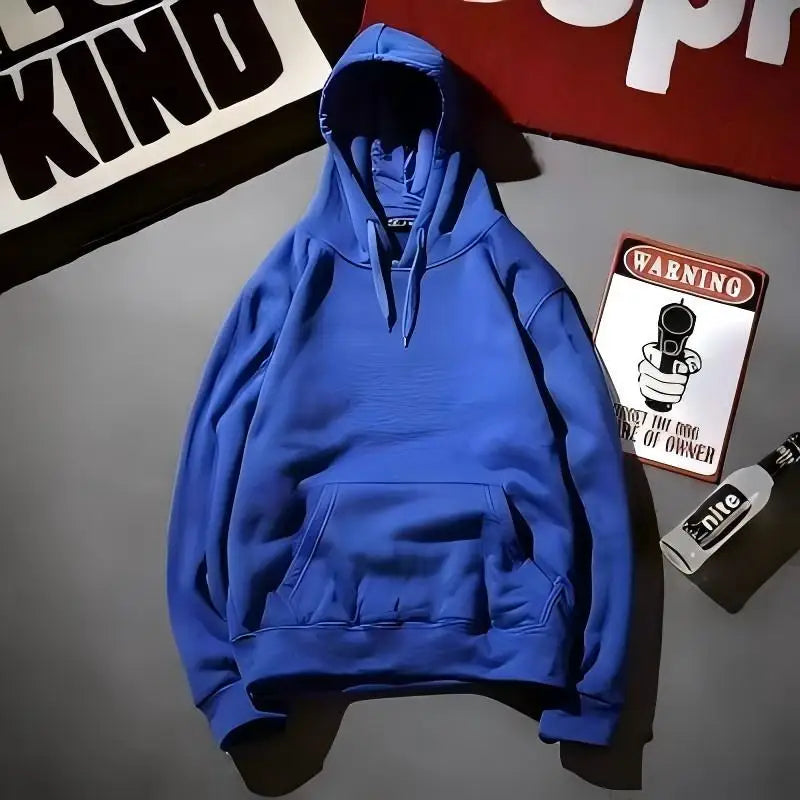 Men's Casual Hoodies Women's Fleece Warm Hoodies Spring Autumn Pullovers Fashion Black Multiple Colour Oversized Sweatshirts Top