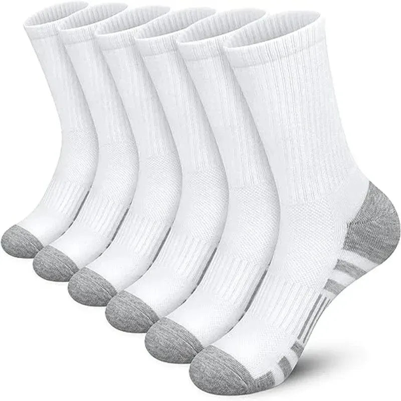 Men's High-Performance Gym & Outdoor Socks – Soft, Comfortable with Enhanced Traction for Soft Surfaces