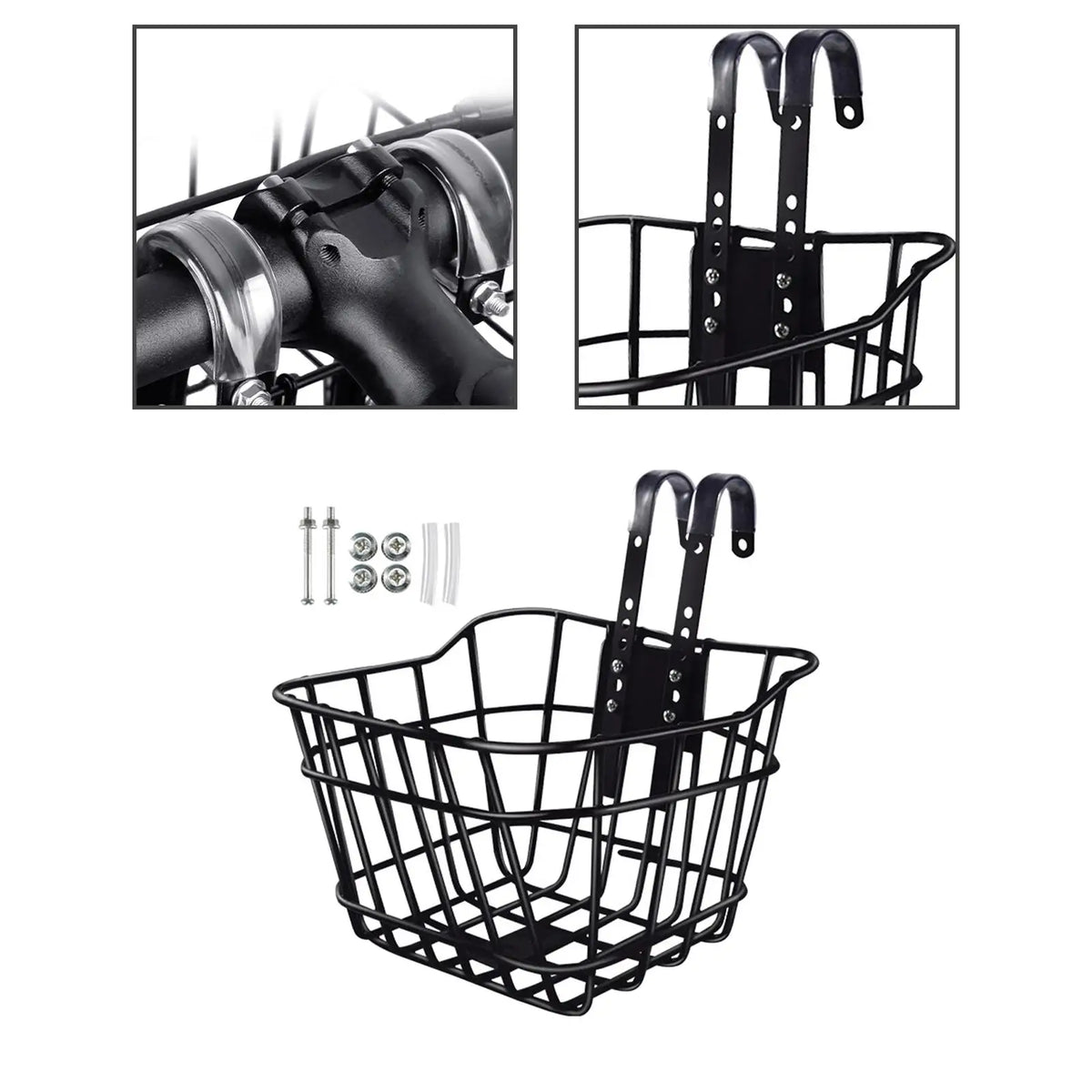 Kids Bike Basket Front Decor Child Bicycle Basket Storage Carrying Handlebar Basket Cycling Basket for Girls Shopping Street