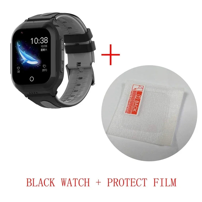 Wonlex Smart Watch Kids GPS WIFI LBS Positioning Tracker 4G Video Camera Voice Chat KT24S GEO Fence Location Child Smart-Watches