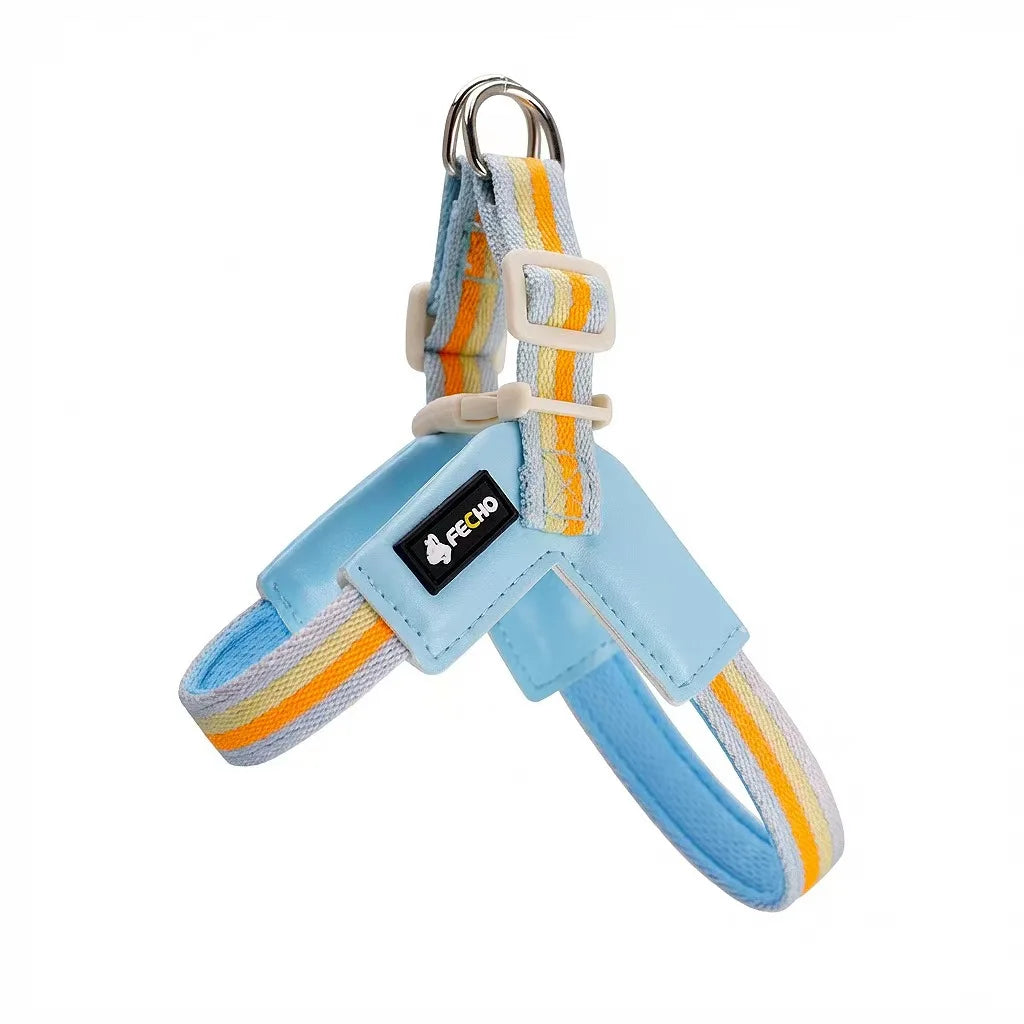 1pc Adjustable Pet Harness Leash Suitable for Small Medium-Sized Dogs Cats for Outdoor Activities