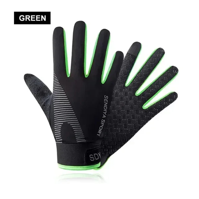 M/L/XL Men Cycling Gloves Full Finger Touch Screen Motorcycle Bicycle Mtb Bike Gloves Gym Training Outdoor Fishing Hand Guantes
