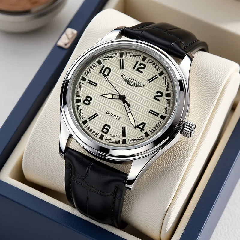 Men's Watch, Fashion Casual Business Quartz Watch